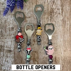 Bottle Opener Sloth Cat Handcrafted Gift Beer Drinks Kitchen Accessories Artisan